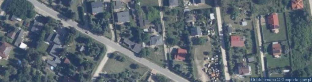 Zdjęcie satelitarne Wodna ul.