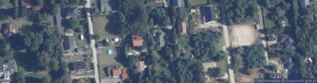 Zdjęcie satelitarne Wodna ul.