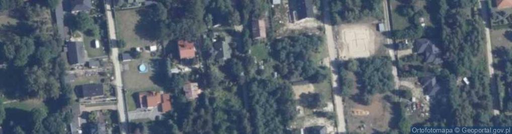 Zdjęcie satelitarne Wodna ul.