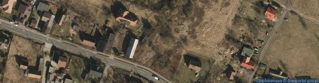 Zdjęcie satelitarne Wołowska ul.