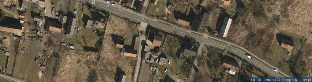 Zdjęcie satelitarne Wołowska ul.