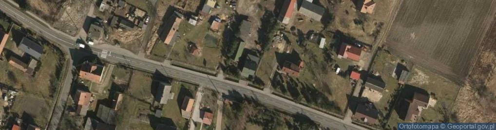 Zdjęcie satelitarne Wołowska ul.