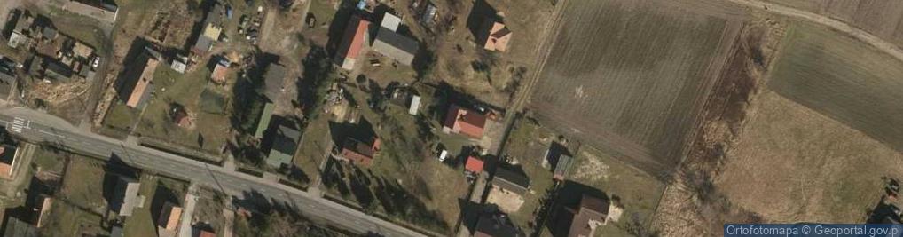 Zdjęcie satelitarne Wołowska ul.
