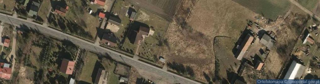 Zdjęcie satelitarne Wołowska ul.