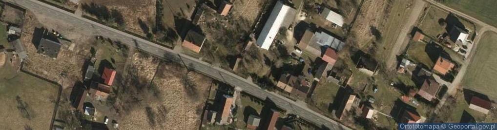 Zdjęcie satelitarne Wołowska ul.