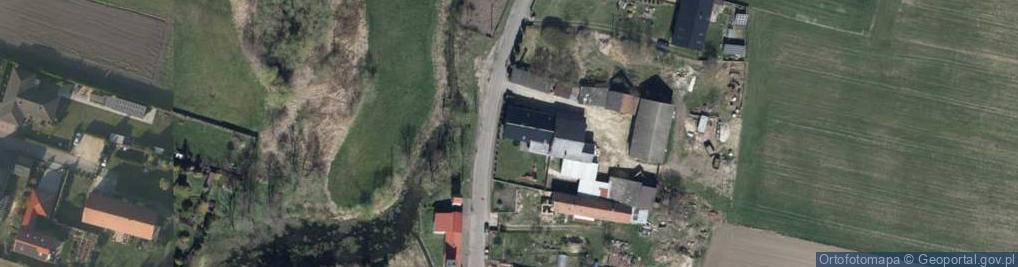 Zdjęcie satelitarne Wolności ul.