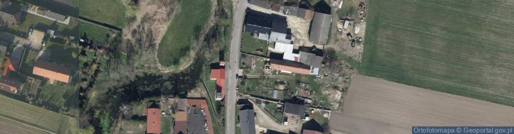 Zdjęcie satelitarne Wolności ul.