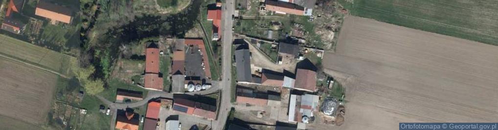 Zdjęcie satelitarne Wolności ul.