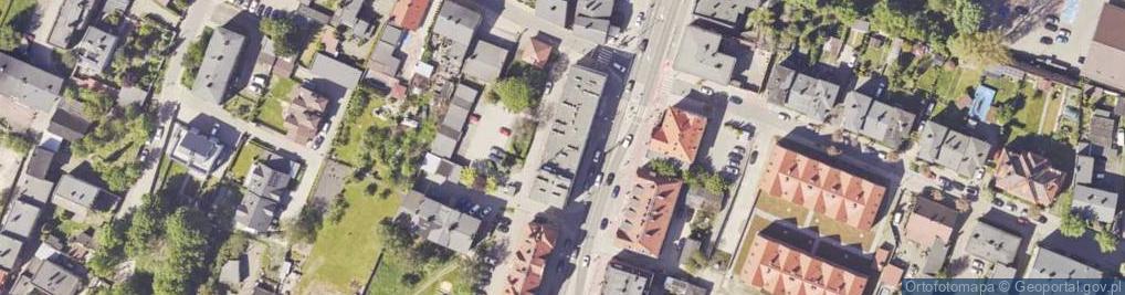 Zdjęcie satelitarne Wolności ul.