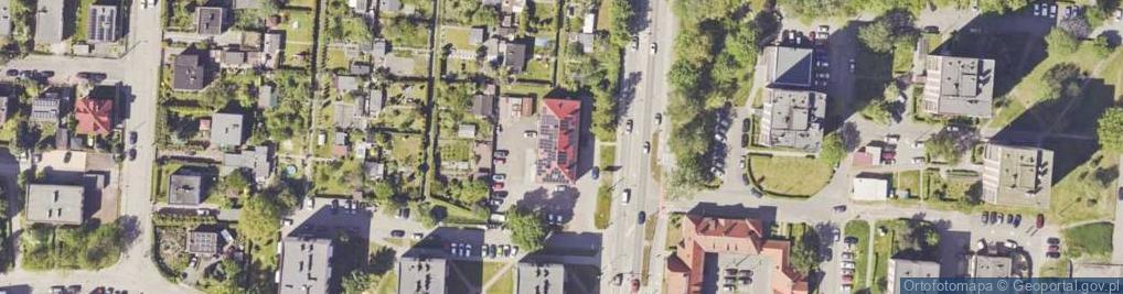 Zdjęcie satelitarne Wolności ul.