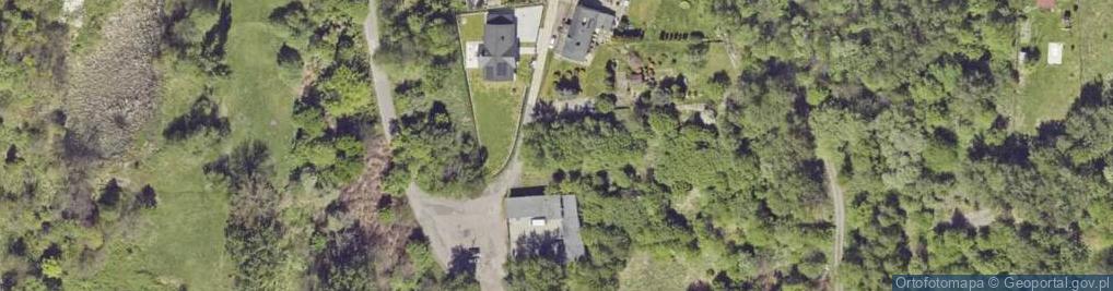 Zdjęcie satelitarne Wodna ul.