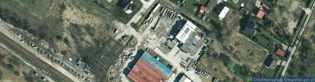 Zdjęcie satelitarne Wojtasa Tomasza ul.