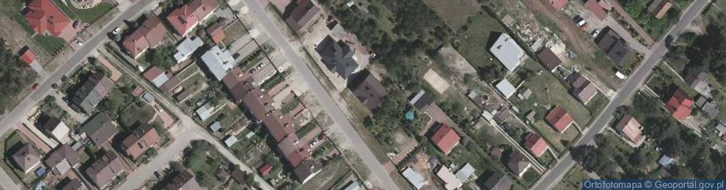 Zdjęcie satelitarne Wojska Polskiego ul.