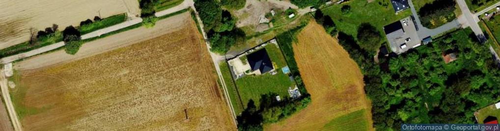 Zdjęcie satelitarne Wolności ul.