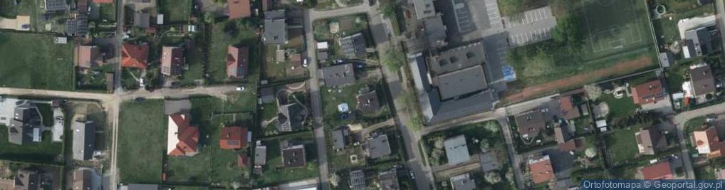 Zdjęcie satelitarne Woszczycka ul.