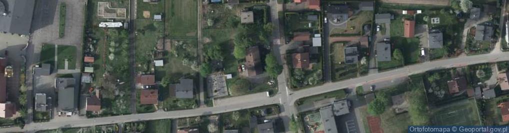 Zdjęcie satelitarne Woszczycka ul.