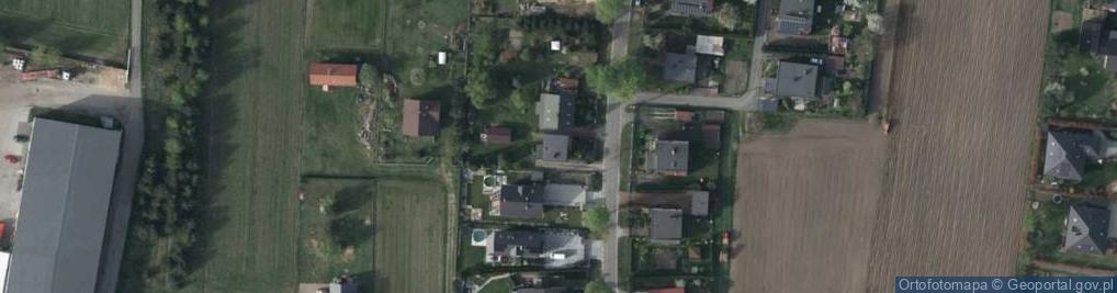 Zdjęcie satelitarne Woszczycka ul.