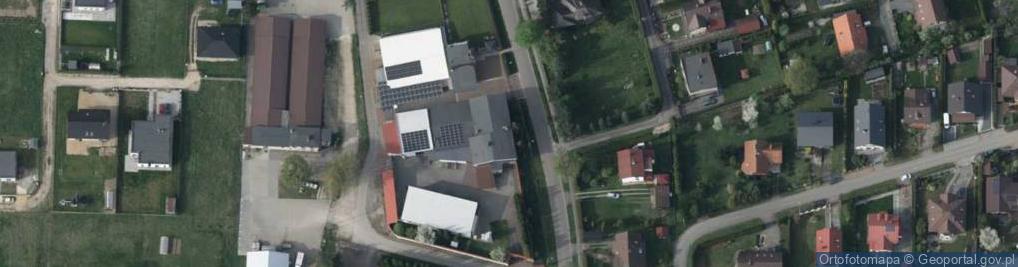 Zdjęcie satelitarne Woszczycka ul.
