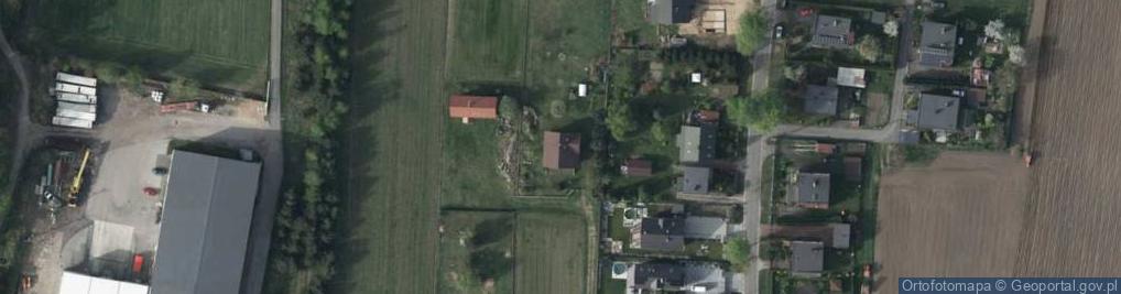 Zdjęcie satelitarne Woszczycka ul.