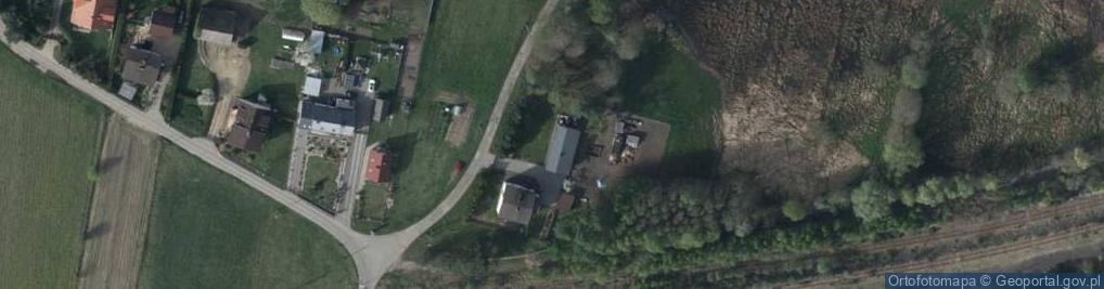 Zdjęcie satelitarne Woszczycka ul.