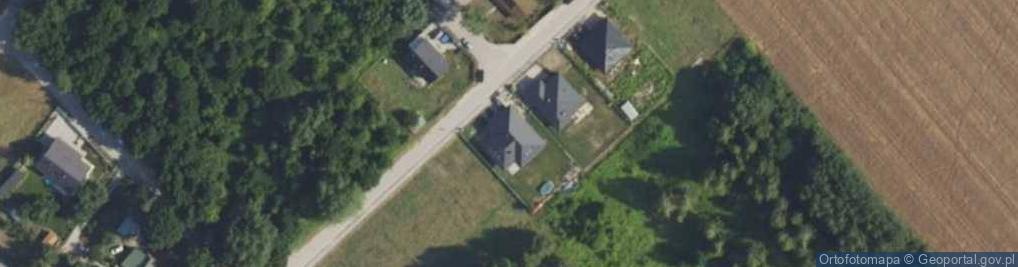 Zdjęcie satelitarne Wojskowa ul.