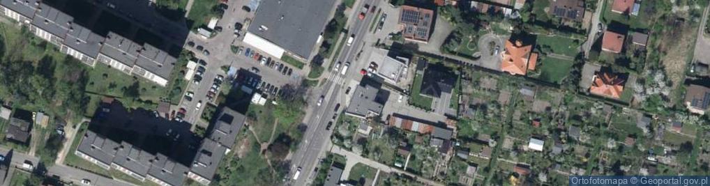 Zdjęcie satelitarne Wodzisławska ul.