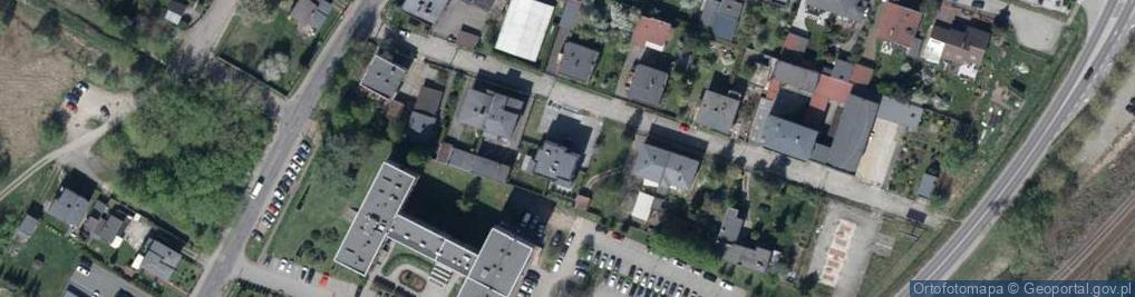 Zdjęcie satelitarne Wolnego Stanisława ul.