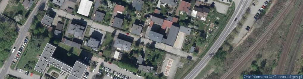 Zdjęcie satelitarne Wolnego Stanisława ul.