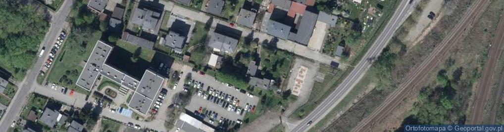 Zdjęcie satelitarne Wolnego Stanisława ul.