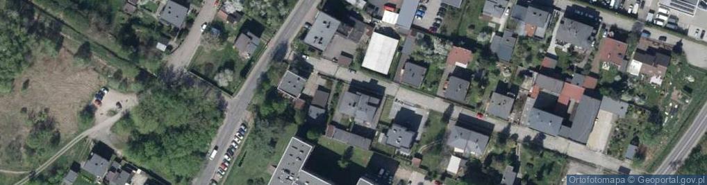 Zdjęcie satelitarne Wolnego Stanisława ul.