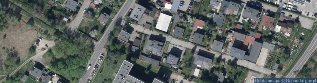 Zdjęcie satelitarne Wolnego Stanisława ul.