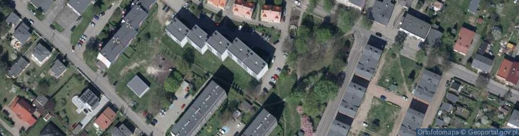 Zdjęcie satelitarne Wolna ul.