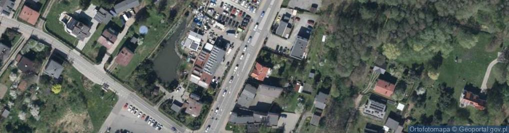 Zdjęcie satelitarne Wodzisławska ul.