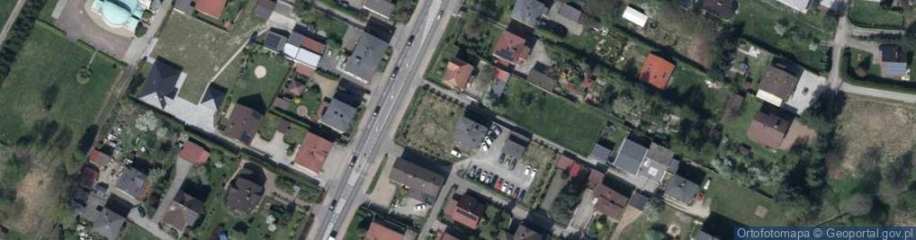 Zdjęcie satelitarne Wodzisławska ul.