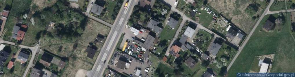 Zdjęcie satelitarne Wodzisławska ul.