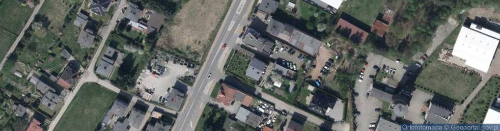Zdjęcie satelitarne Wodzisławska ul.