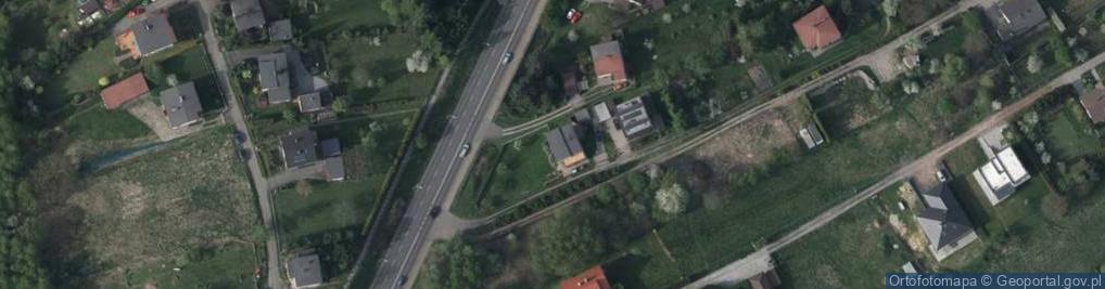 Zdjęcie satelitarne Wodzisławska ul.