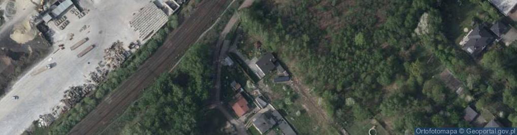 Zdjęcie satelitarne Worcella Stanisława ul.