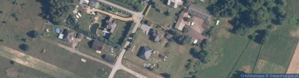 Zdjęcie satelitarne Wodąca ul.
