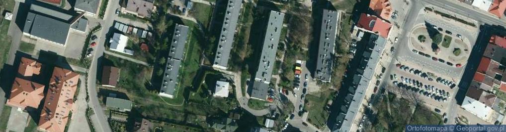 Zdjęcie satelitarne Wola ul.