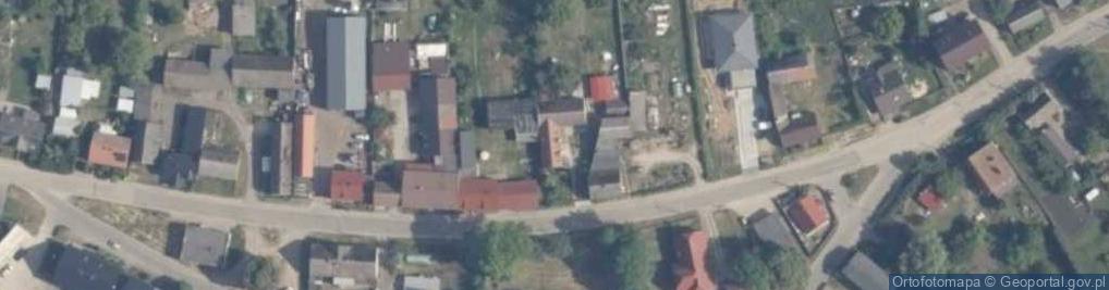Zdjęcie satelitarne Wolności ul.