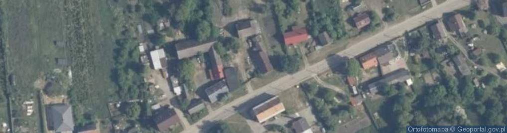 Zdjęcie satelitarne Wolności ul.