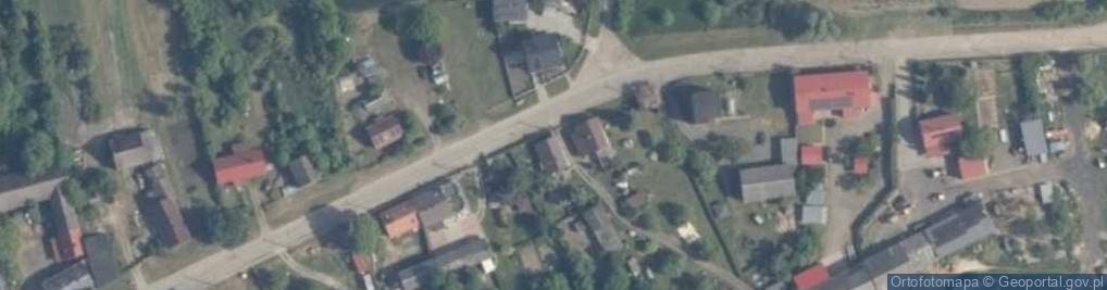 Zdjęcie satelitarne Wolności ul.