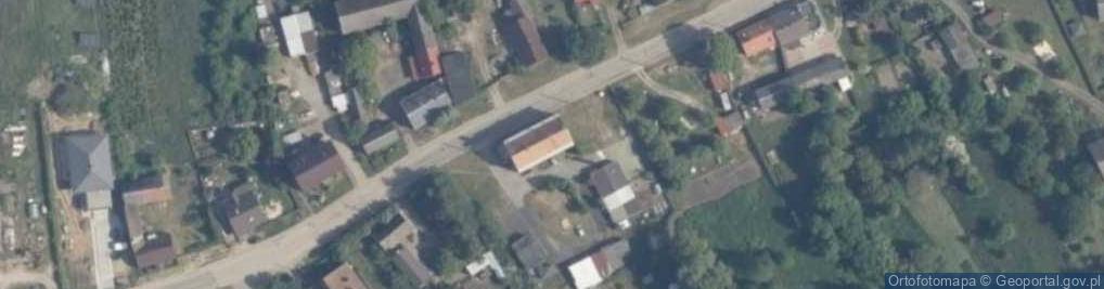 Zdjęcie satelitarne Wolności ul.