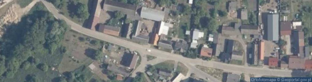Zdjęcie satelitarne Wolności ul.