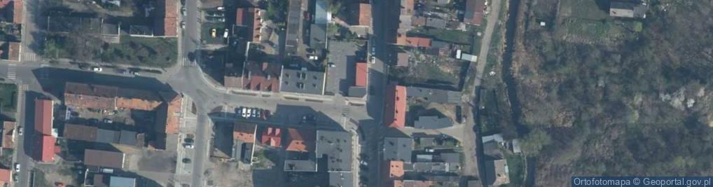 Zdjęcie satelitarne Wojska Polskiego ul.