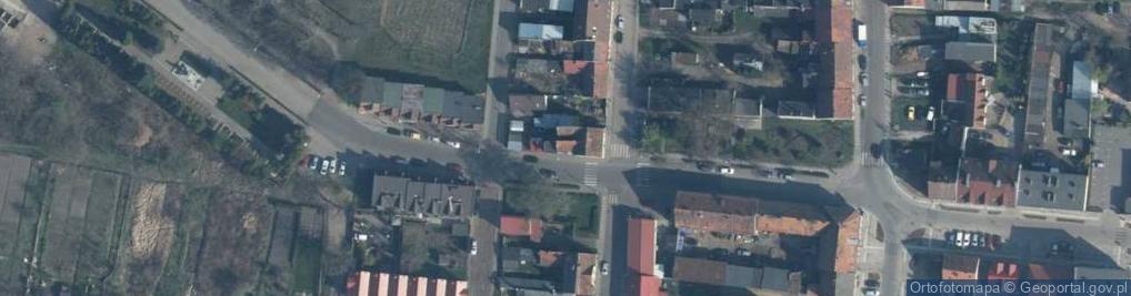 Zdjęcie satelitarne Wojska Polskiego ul.