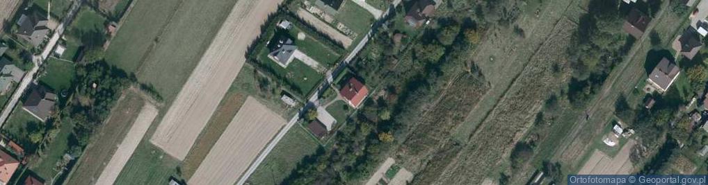 Zdjęcie satelitarne Wójcika Walentego ul.