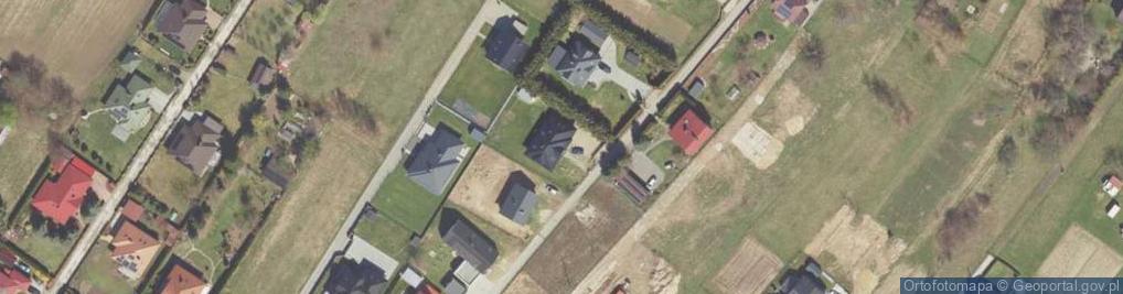Zdjęcie satelitarne Wójcika Walentego ul.
