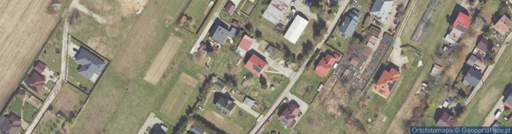 Zdjęcie satelitarne Wójcika Walentego ul.